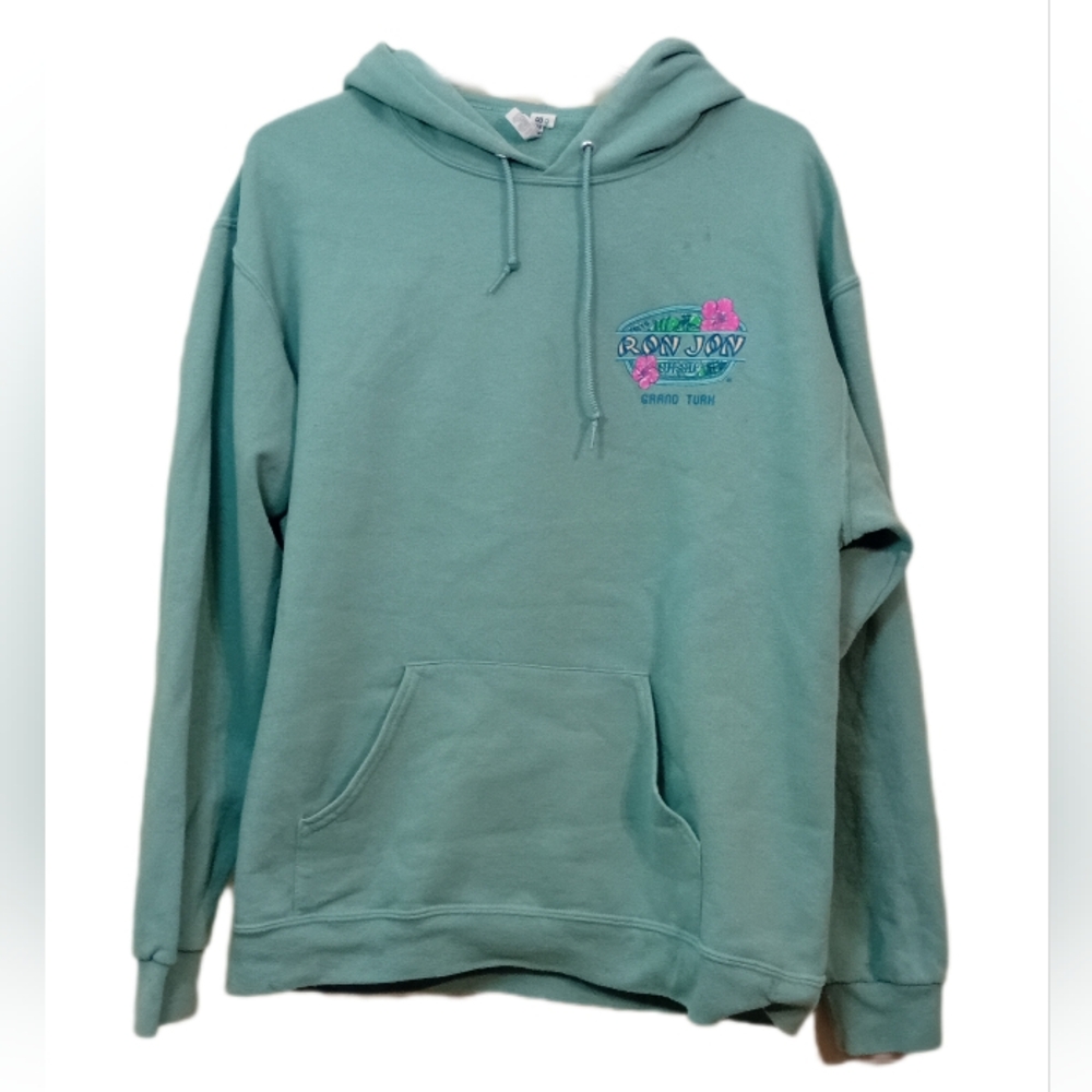 Jerzees Teal Sweatshirt